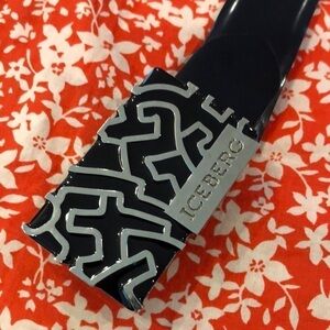 Iceberg Vintage Buckle Belt 40” long Large